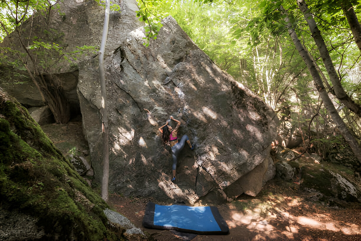 escalade fontainebleau